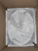 MIXXUS PREMIUM ELLIPSE-0104 Раковина накладна, мармур (MP6554)