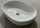 MIXXUS PREMIUM ELLIPSE-0105 Раковина накладна, біла (MP6563)