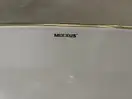 MIXXUS PREMIUM ELLIPSE-0105 EDGE GOLD Раковина, золото (MP6564)