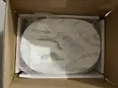Раковина накладна MIXXUS PREMIUM ELLIPSE-0105, мармур-чорна (MP6565)