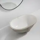 MIXXUS PREMIUM ELLIPSE-1701 Раковина врізна, біла (MP6566)