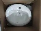 Mixxus Premium TOPPER-1602 Раковина врізна, біла (MP6572)
