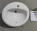 Mixxus Premium TOPPER-1602 Раковина врізна, біла (MP6572)