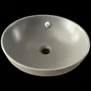 MIXXUS PREMIUM TOPPER-0201 Раковина накладная, серая (MP6649)