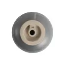 MIXXUS PREMIUM TOPPER-0201 Раковина накладная, серая (MP6649)