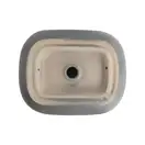 MIXXUS PREMIUM DIVERSE-0115 Раковина накладна, сіра (MP6650)