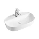 Раковина накладна Mixxus Premium ELLIPSE-0204, біла (MP6679)