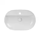 Раковина накладна Mixxus Premium ELLIPSE-0204, біла (MP6679)