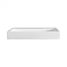 Nic-Design Умивальник підвісний Nic Design Cool без переливу 100х50x12.5 см, білий глянець (001232001)