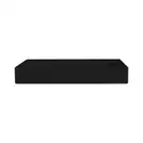Nic-Design Умивальник підвісний Nic Design Cool без переливу 100х50x12.5 см, Antracite матовий (001232013)