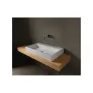Nic-Design Умивальник підвісний Nic Design Cool без переливу 100х50x12.5 см, Antracite матовий (001232013)