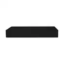 Nic-Design Умивальник підвісний Nic Design Cool без переливу 120х51x12.5 см, Antracite матовий (001233013)