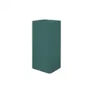 Nic-Design Умивальник окремо стоячий Nic Design Semplice 40х40х85 см без переливу зі зливом у стіну, Amazzonia глянець (001372077)