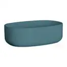 Умивальник на стільницю Nic Design Semplice 50х40х15 см, Polvere матовий (001375057)