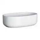 Умивальник на стільницю Nic Design Semplice 55х40х15 см, білий матовий (001376003)