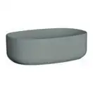 Умивальник на стільницю Nic Design Semplice 55х40х15 см, Cemento матовий (001376047)