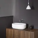 Nic-Design Умивальник на стільницю Nic Design Semplice 55х40х15 см, Argilla матовий (001376052)