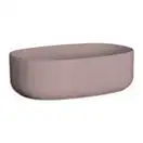 Умивальник на стільницю Nic Design Semplice 55х40х15 см, Cipria матовий (001376060)