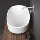 Nic-Design Умивальник на стільницю Nic Design Semplice 55х40х15 см, Aloe матовий (001376063)