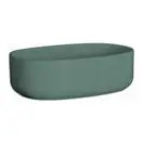 Умивальник на стільницю Nic Design Semplice 55х40х15 см, Salvia матовий (001376067)