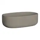 Умивальник на стільницю Nic Design Semplice 60х40х15 см, Sabbia матовий (001377051)