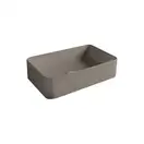 Умивальник на стільницю Nic Design Semplice 60х37х16 см, Sabbia матовий (001383051)