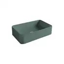 Умивальник на стільницю Nic Design Semplice 60х37х16 см, Salvia матовий (001383067)