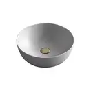 Nic-Design Умивальник на стільницю Nic Design Ovvio 38x14 см, Cemento matt (001446047)
