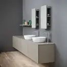 Умивальник на стільницю Nic Design Ovvio 420, білий глянець (001447001)