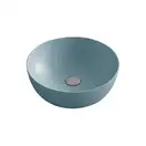 Умивальник на стільницю Nic Design Ovvio 42х14 см, Polvere матовий (001447057)