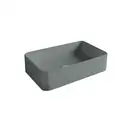 Умивальник на стільницю Nic Design Semplice 55х36х14 см, Cemento матовий (001481047)