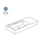 Nic-Design Умивальник підвісний Nic Design Elen, 120х50, Polvere (001734057CF)