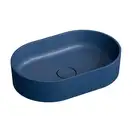 умивальник Omnires Ovo 55x36 dark blue (OVOUNMB)