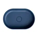 умивальник Omnires Ovo 55x36 dark blue (OVOUNMB)