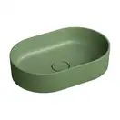 умивальник Omnires Ovo 55x36 olive (OVOUNOL)