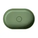 умивальник Omnires Ovo 55x36 olive (OVOUNOL)