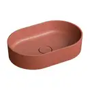умивальник Omnires Ovo 55x36 terracotta (OVOUNTE)