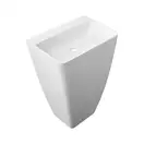 умивальник Omnires Parma 43x55 окремостоящий white (PARMAUWBOBP)