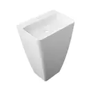 умивальник Omnires Parma 43x55 окремостоящий white (PARMAUWBP)