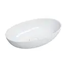 умивальник Omnires Shell 60x35 white (SHELLUNBP)