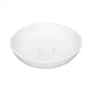 умивальник Omnires Silk 40x40 white (SILKR400BP)