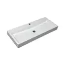 умивальник Omnires Thasos 42x100 white (THASOS1000BP)