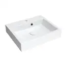 умывальник Omnires Thasos 42x50 white (THASOS500ZPBP)
