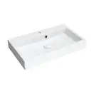 умывальник Omnires Thasos 42x70 white (THASOS700ZPBP)
