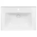 Раковина Qtap Albatross 5C 600х480х210 White с донным клапаном QT01115060CW