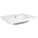 Раковина Qtap Albatross 5C 600х480х210 White с донным клапаном QT01115060CW