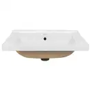 Раковина Qtap Albatross Q 600х480х230 White с донным клапаном QT01115060QW