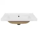 Раковина Qtap Albatross Q 700х480х230 White с донным клапаном QT01115070QW