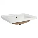 Раковина Qtap Albatross Q 700х480х230 White с донным клапаном QT01115070QW