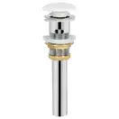Раковина Qtap Albatross Q 700х480х230 White с донным клапаном QT01115070QW